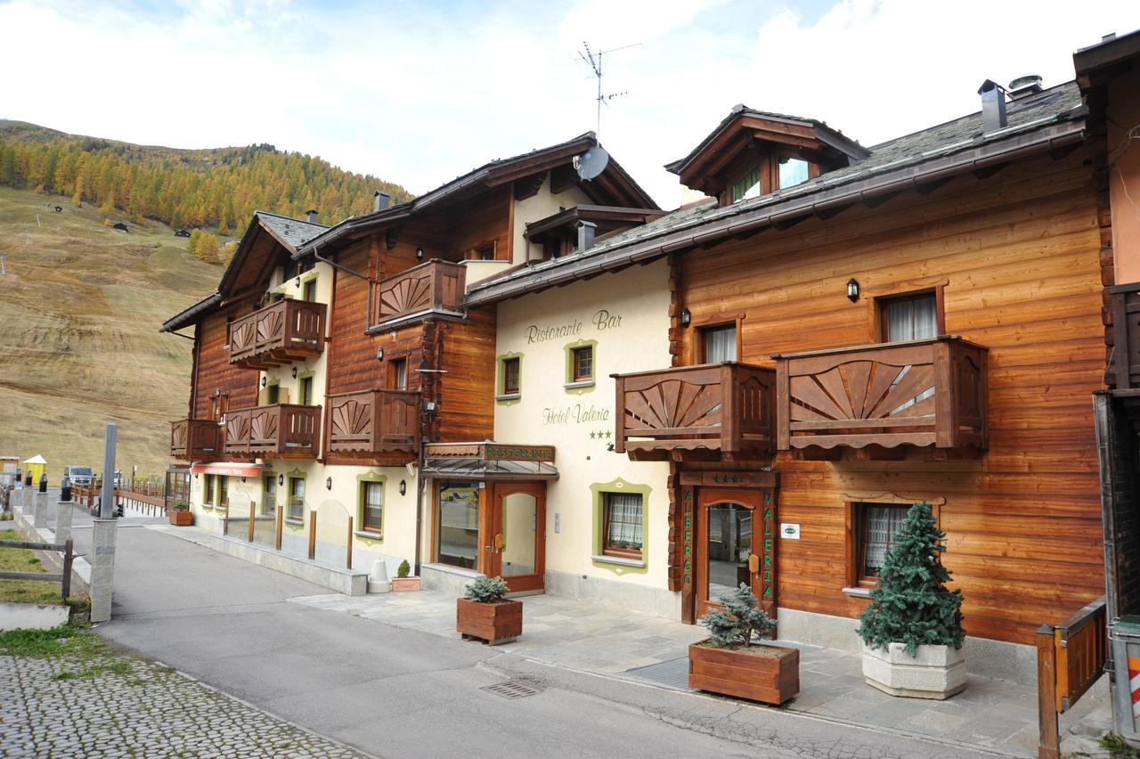 Hotel Valeria Лівіньо Екстер'єр фото