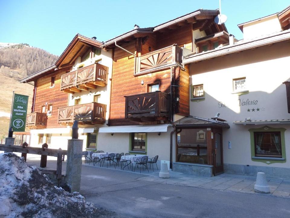 Hotel Valeria Лівіньо Екстер'єр фото